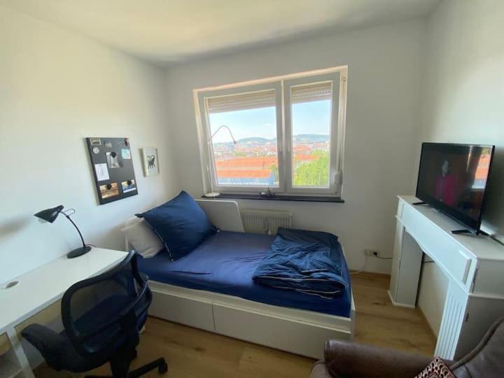 Bamberg Auf Einen Blick - Gemuetliches Zimmer In Der Geteilten Wohnung Eines Freundlichen Paares Exterior foto